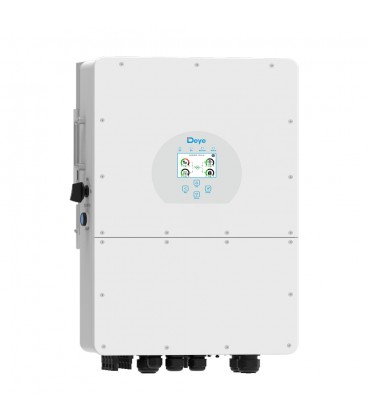 Гибридный инвертор (hybrid) Deye SUN-25K-SG01HP3-EU-AM2 25KW, EU HV, 25кВт, трехфазный, (MPPT 150-850/37A/АКБ 160-700V)Parallel