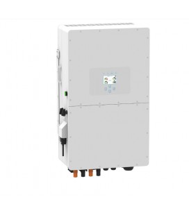 Гібридний інвертор (hybrid) Deye SUN-50K-SG01HP3-EU-BM4 HV, 50кВт, трифазний, (MPPT 150-850/36A/АКБ 160-800V/50A)Parallel