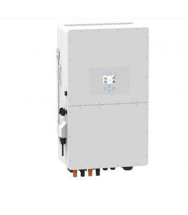 Гібридний інвертор (hybrid) Deye SUN-50K-SG01HP3-EU-BM4 HV, 50кВт, трифазний, (MPPT 150-850/36A/АКБ 160-800V/50A)Parallel