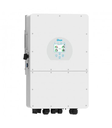 Гібридний інвертор (hybrid) Deye SUN-20K-SG01HP3-EU-AM2 20KW, EU HV, 20кВт, трифазний (MPPT 150-850/37A/АКБ 160-700V)Parallel