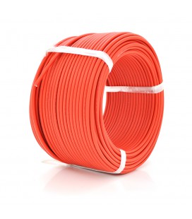 Кабель для сонячних систем 4mm2 (червоний) 100м