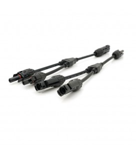 Kабельний розгалужувач МС4 1 * 2 для монтажу сонячних систем, Q1