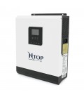 Гібридний інвертор NTOP NTP3000-24, 3000W, 24V, струм заряду  0-70A, 160-275V, ШIM-контролер (50А, 80 Vdc)