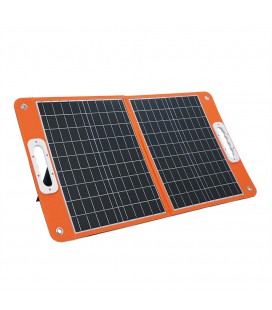 Складна ETFE сонячна панель TSP60 Flashfish, 60W/18V, 2,2 кг, 456*417 мм