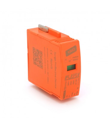 Змінний блок захисту від перенапруги змінного струму YRSP-A2, 1P, 20-40кA, AC385V, 2 штуки в упаковці, ціна за 1 штуку