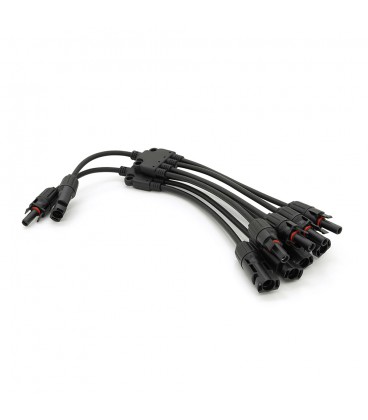 Kабельний розгалужувач МС4 1*4 для монтажу сонячних систем, Q1