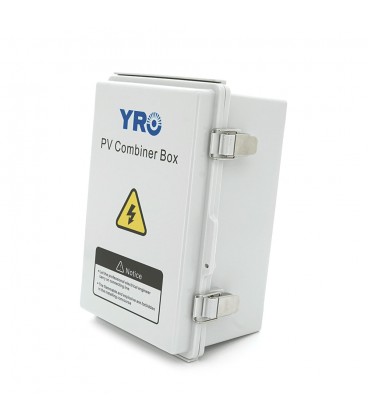 Розподільна коробка, два замки, IP65, ABS, 290х190х140 мм, White