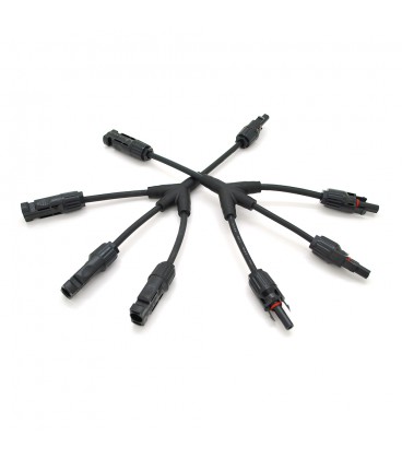 Кабельний розгалужувач МС4 1*3 для монтажу сонячних систем, Q1