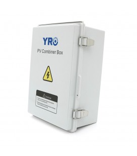 Розподільна коробка, два замки, IP65, ABS, 350х250х150 мм, White