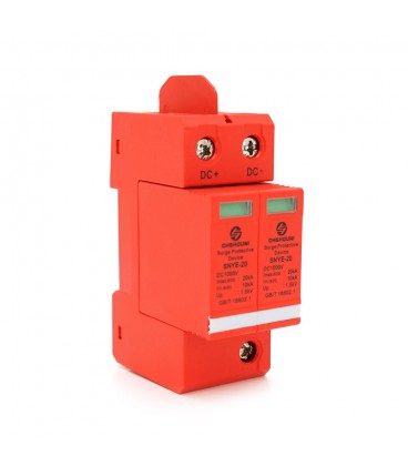 Фотогальванічний захист від перенапруги постійного струму SNYE-20 2P -1000V, 20kA (зі змінними блоками), упаковка 2шт - ціна за 