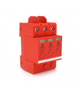 Фотогальванічний захист від перенапруги постійного струму SNYE-40 3P -1000V, 40kA (зі змінними блоками)