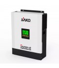 Гібридний інвертор SAKO 3000-24, 3000VA\2400W, 24V, струм заряду 0-80A, 170-280V, MPPT (80А, 120-450 Vdc)