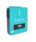 Гібридний інвертор Exelon ECP-6200/48, 6200VA, 48V, струм заряду 0-120A, MPPT (60-450VDC, 22A), 420x350x110mm, 8.9 kg