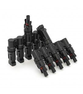 Кабельний розгалужувач MC4-5T для монтажу сонячних систем, 30A, 1000V