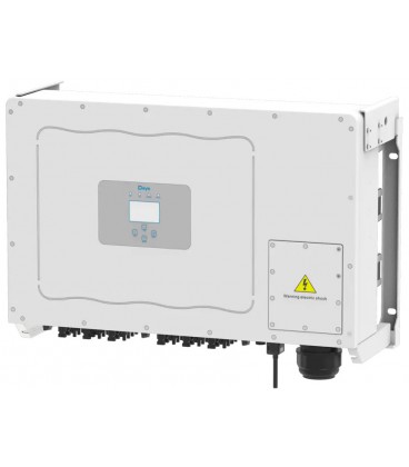 Мережевий сонячний інвертор трифазний (on-grid) Deye SUN-120K-G, 120кВт, 8 МРРT(200-1000V), WiFi, RS485/RS232, IP65 (1006×516×32