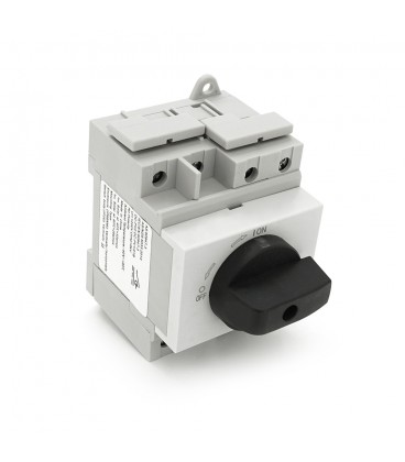 Поворотний вимикач зовнішнього монтажу HGN4-NL1-32, DC1000V, 32A, 4P, IP66, Grey