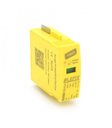 Змінний блок захисту від перенапруги змінного струму YRSP-A2, 1P, 10-20кA, AC385V, 2 штуки в упаковці, ціна за 1 штуку