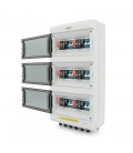 Комбінатор для сонячних систем YRPVB-6/6CB DC600V з блискавкозахистом (6 входів/6 виходів) (струм 32А 600В)