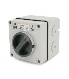 Перемикач ON/OFF Chenf, 250V/10A, IP66, Box