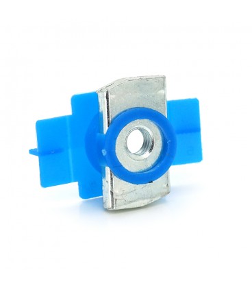 Гайка канальна з фiксатором м8