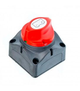 Розмикач (Вимикач) маси закритого типу 200А (поворотний), мідний