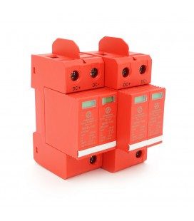 Фотогальванічний захист від перенапруги постійного струму SNYE-100 2P -1000V, 100kA(зі змінними блоками)