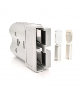 Силовий роз'єм живлення "Anderson" 350А 600V + 2 роз'єми, сірий