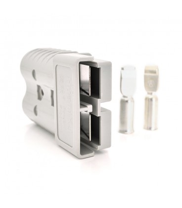 Силовий роз'єм живлення "Anderson" 350А 600V + 2 роз'єми, сірий