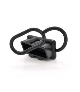 Захисний кожух для роз'єму живлення Anderson SB120, чорний