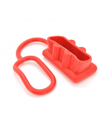 Захисний кожух для роз'єму живлення Anderson SB175, червоний