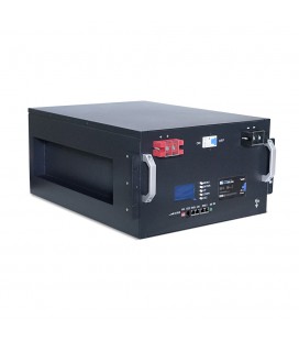 Літій-залізо-фосфатний акумулятор Merlion LiFePO4 48V 200AH for Solar,(440x580x270), 5000 циклів Q1