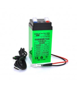 Акумуляторна батарея літієва QiSuo 4V 10A з елементами Li-ion 18650 (47X47X100)