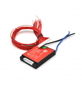 BMS плата DaLy LiFePO4 36V 12S 15A