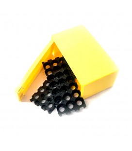 Корпус для складання акумуляторів типу 18650 (151*66* 95 ) (Кришка+соти+корпус)