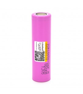 Акумулятор 18650 Li-Ion LiitoKala Lii-26FM, 2600mah (2450-2650mah), 3.7V (2.75-4.2V), Pink, PVC BOX