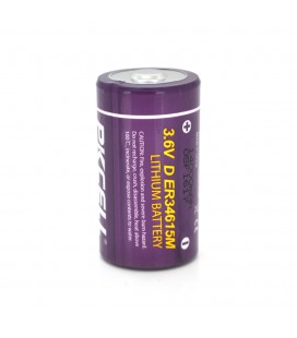 Батарейка літієва PKCELL ER34615M, 3.6V 14000mah, OEM