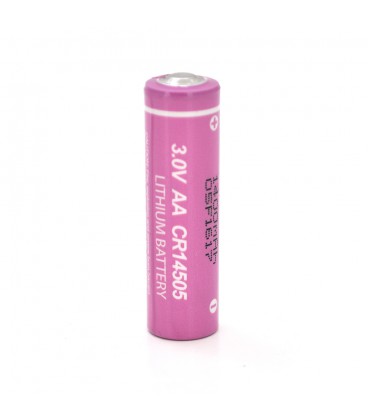 Батарейка літієва PKCELL CR14505, 3.0V 1400mah, 4 штуки в shrink, ціна за одну штуку, OEM