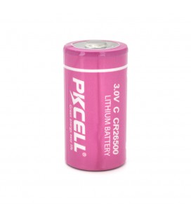 Батарейка літієва PKCELL CR26500, 3.0V 5400mah, OEM