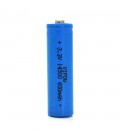 Літій-залізо-фосфатний акумулятор 14500 Lifepo4 Vipow IFR14500 TipTop, 600mAh, 3.2V, Blue Q50/500