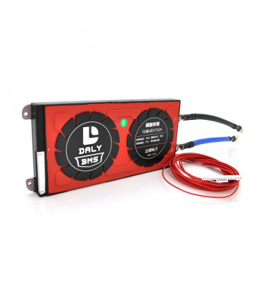 BMS плата DaLy LiFePO4 48V 16S 150A