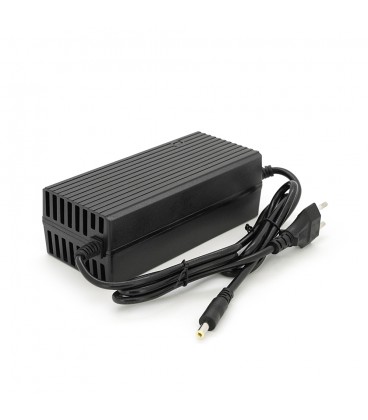 Зарядний пристрій Jinyi для акумуляторів LiFePO4 12V(14,6V),4S,10A,штекер 5.5*2.5,з індикацією,BOX