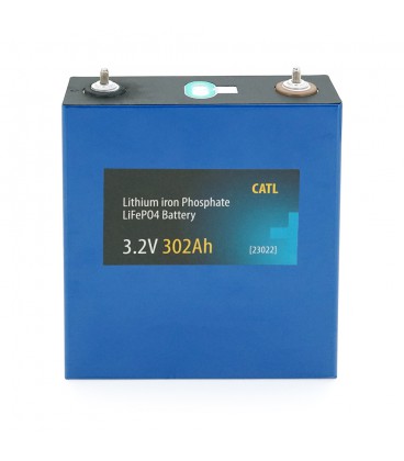 Осередок CATL 3.2V 302AH для збирання LiFePo4 акумулятора, (173х71х203(219)) мм Q5