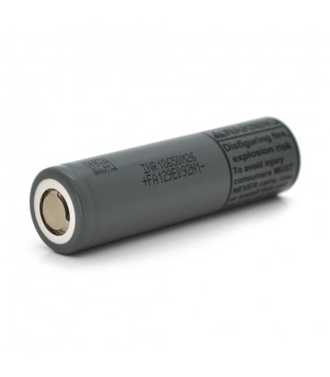 Акумулятор Li-Ion 18650 LG FA129E092N1, 2600mAh, 10A, 4.2/3.6/2.5V, GREY, 2 шт в упаковці, ціна за 1 шт