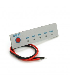 Індикатор заряду 12.6 V для Li-ion аккумуляторов