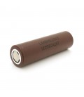 Акумулятор 18650 Li-Ion LG LGDBHG21865-HG2, 3000mAh, 20A, 4.2/3.6/2.5V, BROWN, PVC BOX, 2 шт в упаковці, ціна за 1 шт