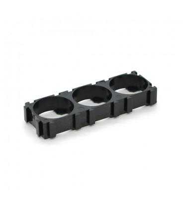 Кронштейн акумуляторного блоку 18650 1*3p - 18.5mm