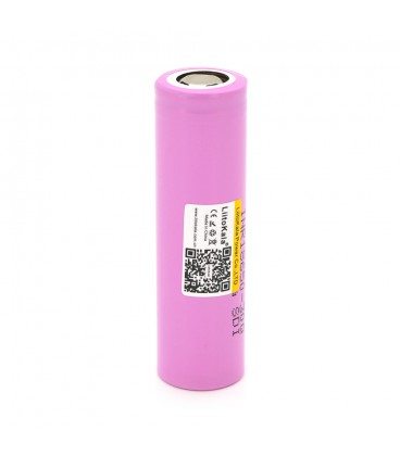 Аккумулятор 18650 Li-Ion LiitoKala Lii-30Q, 3000mah (2900-3100mah), 27A, 3.7V (2.5-4.25V), Pink, PVC