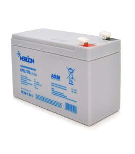 Корпус для акумуляторної батареї MERLION GP1272F1 (150x65x95 мм), Q10