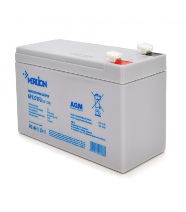 Корпус для акумуляторної батареї MERLION GP1272F1 (150x65x95 мм), Q10