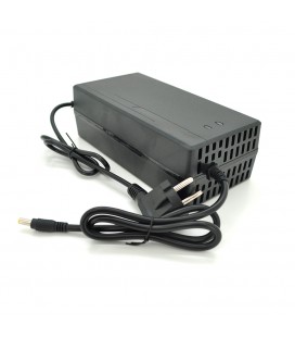 Зарядний пристрій для акумуляторів Li-ion 48V8A(54,6V),13S,штекер 5.5*2.5,з індикацією,!!!!УВАГА !!!!!--- 110V,BOX